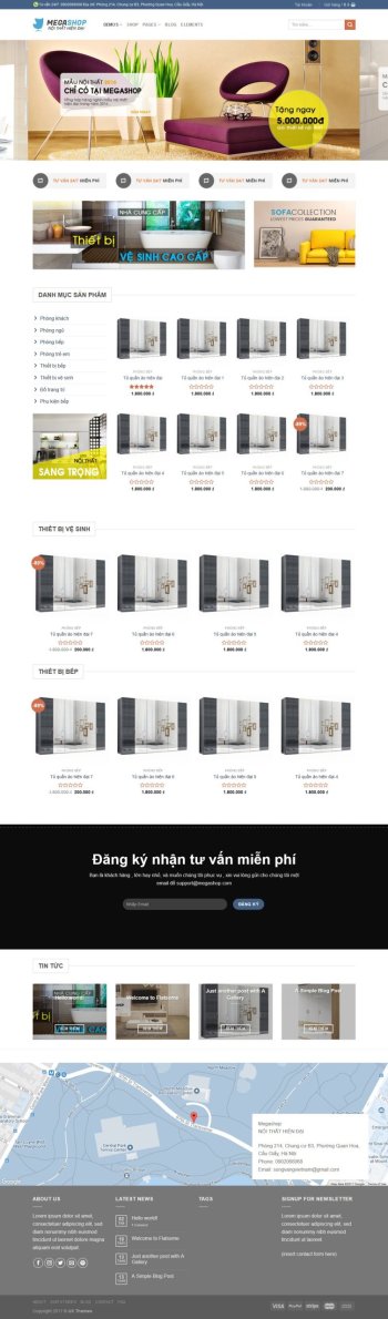 Bán hàng nội thất