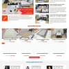 mẫu website bán nội thất