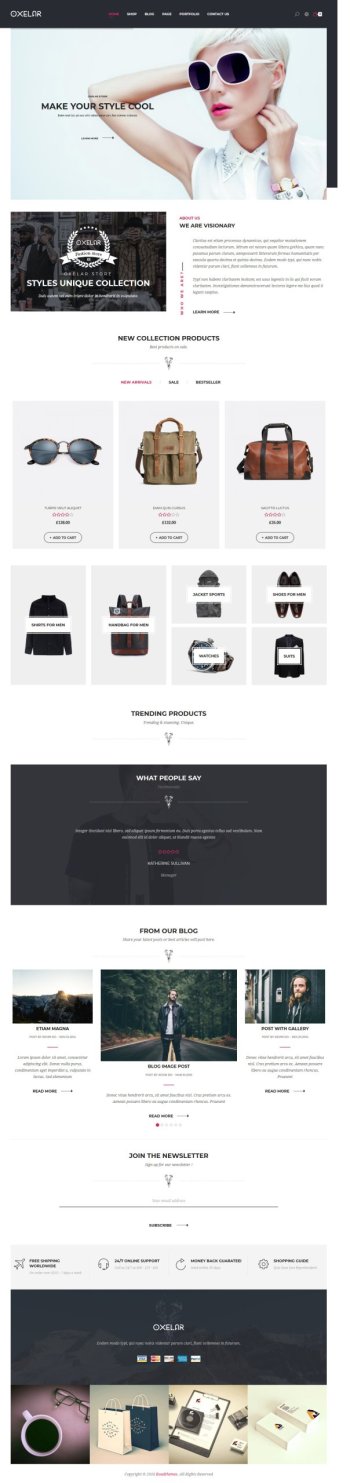 Website thời trang 0003