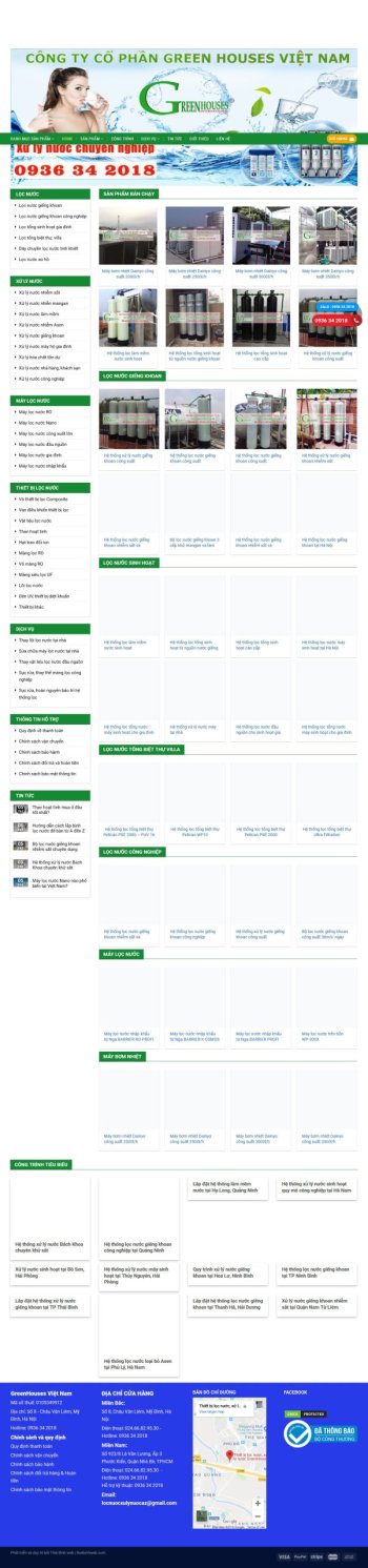 Bán máy lọc nước